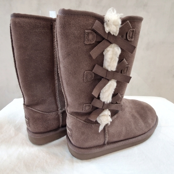 Koolaburra by Ugg kids Victoria tall boot - Picture 8 of 12